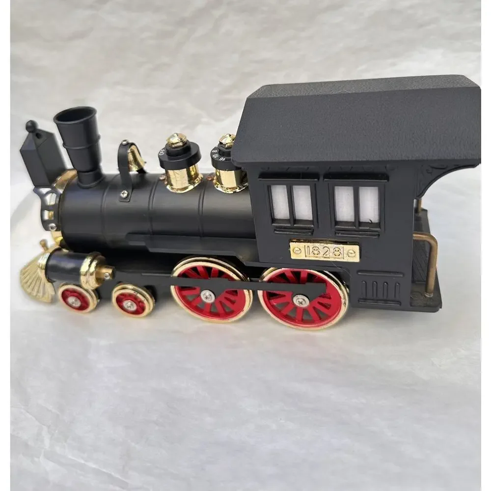 Vintage Model Train 338 ely Steam Locomotive Radio